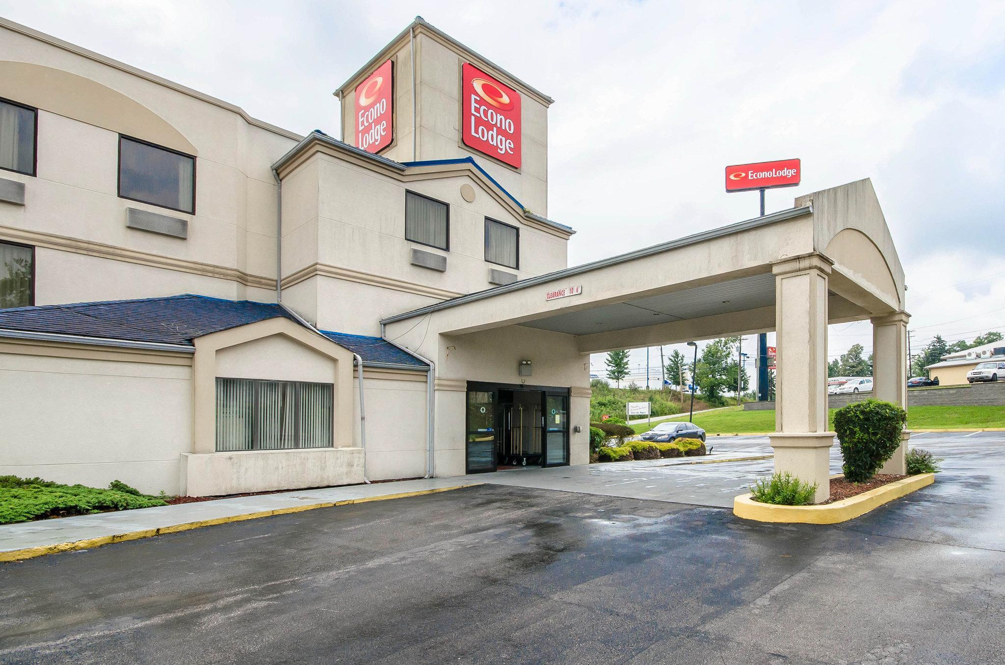 Econo Lodge London Exteriör bild