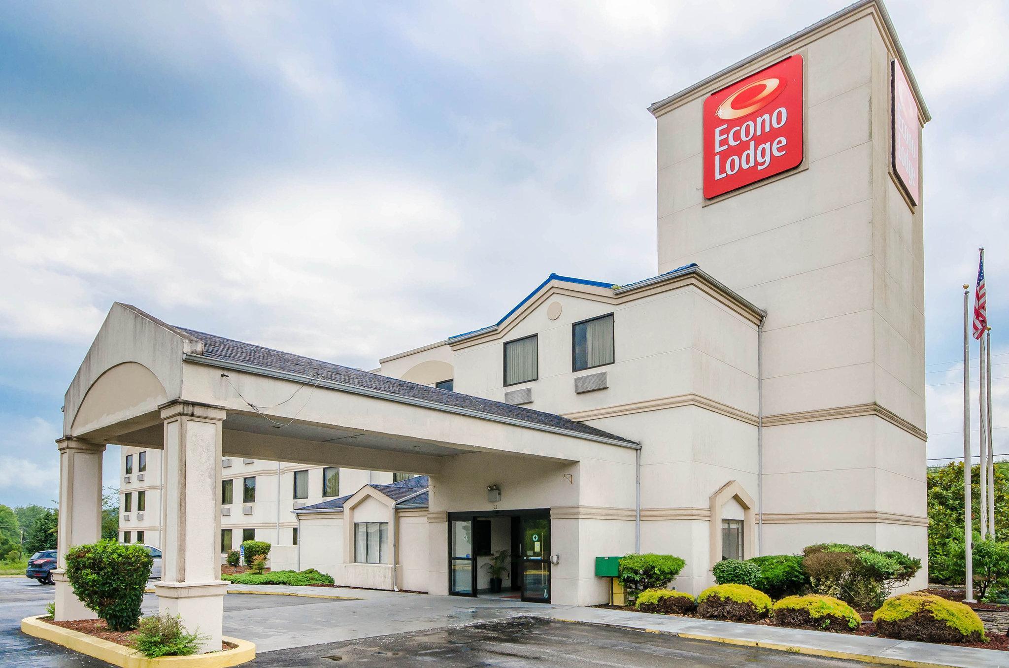 Econo Lodge London Exteriör bild