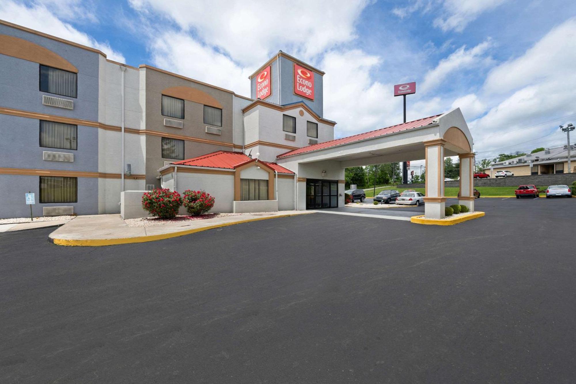 Econo Lodge London Exteriör bild